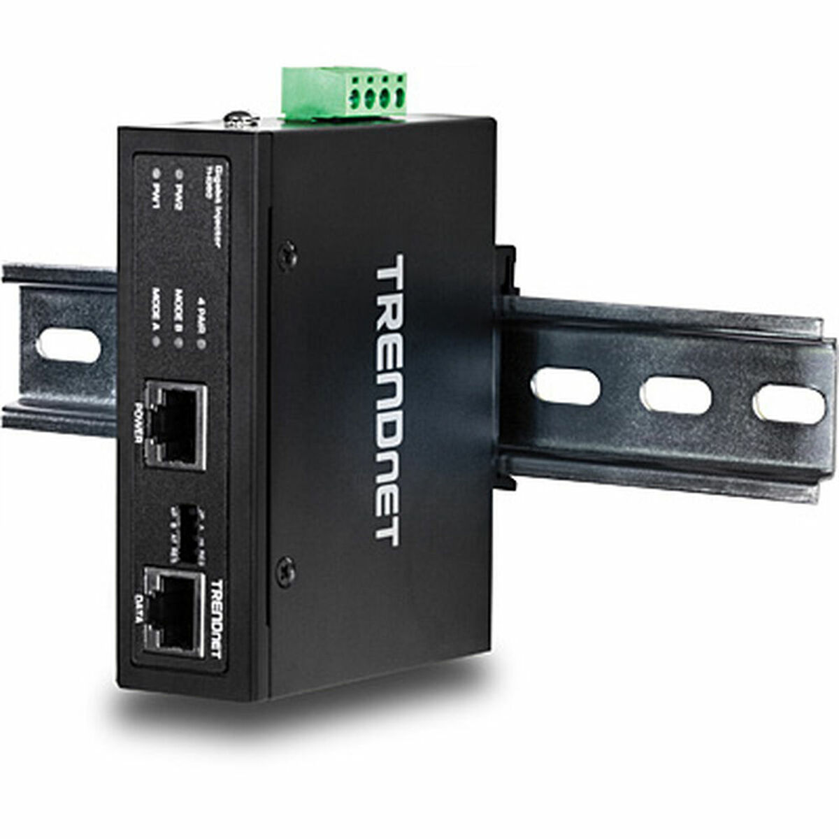 Injektor PoE Trendnet TI-IG60 1000 Mbit/s Černý